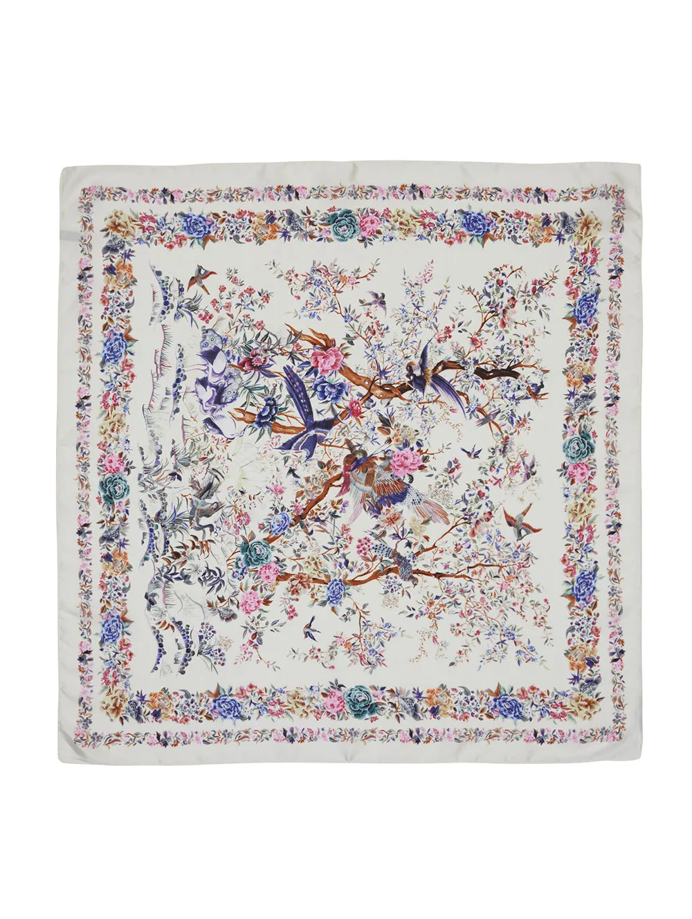 Delicate Floral Neckerchief