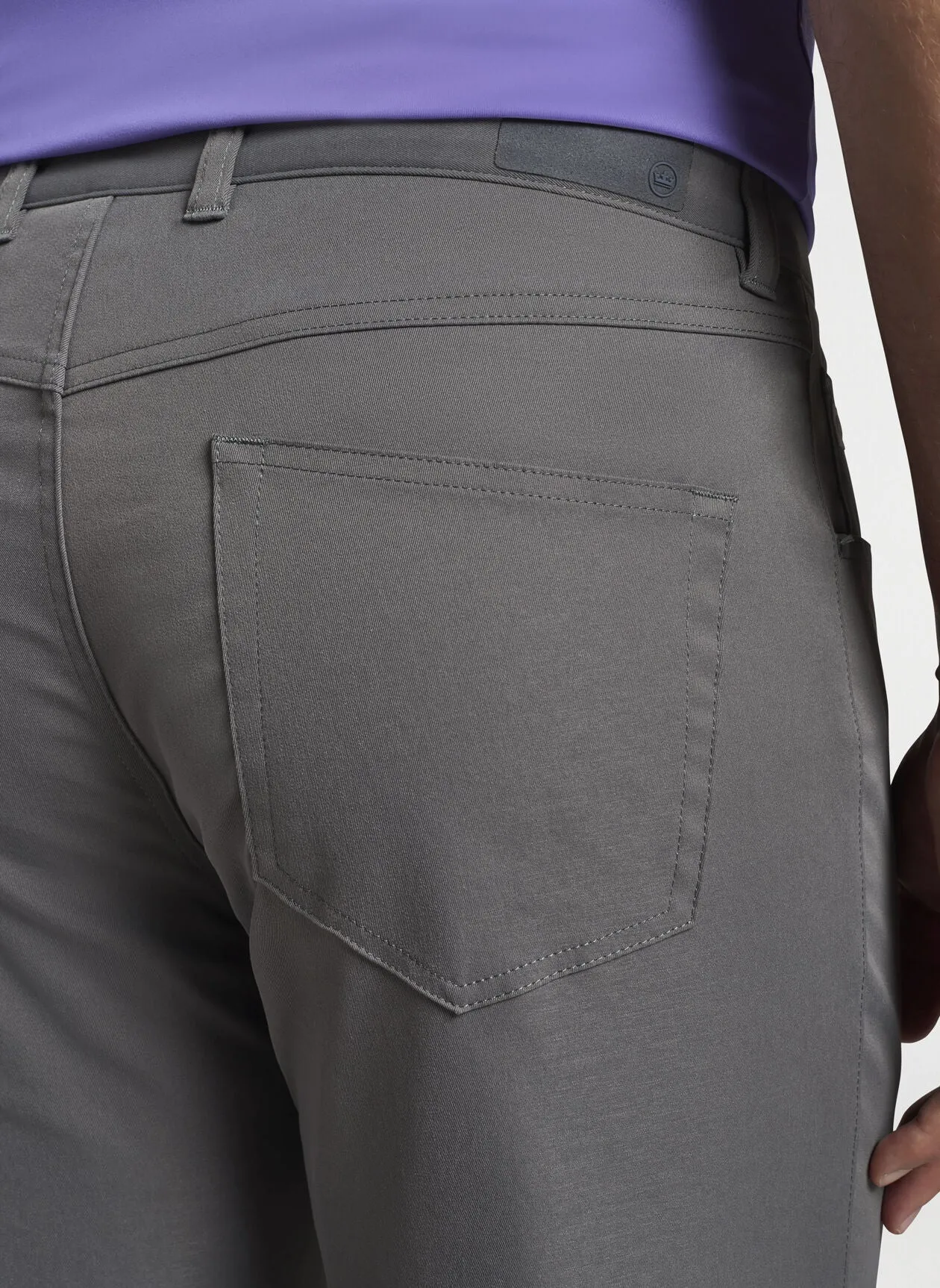 eb66 Performance Five-Pocket Pant in Iron by Peter Millar