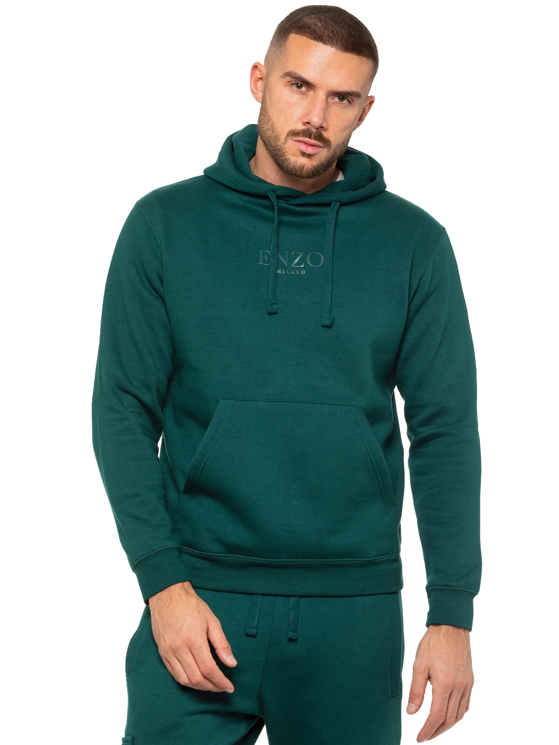 Enzo | Mens Pullover Hoodie