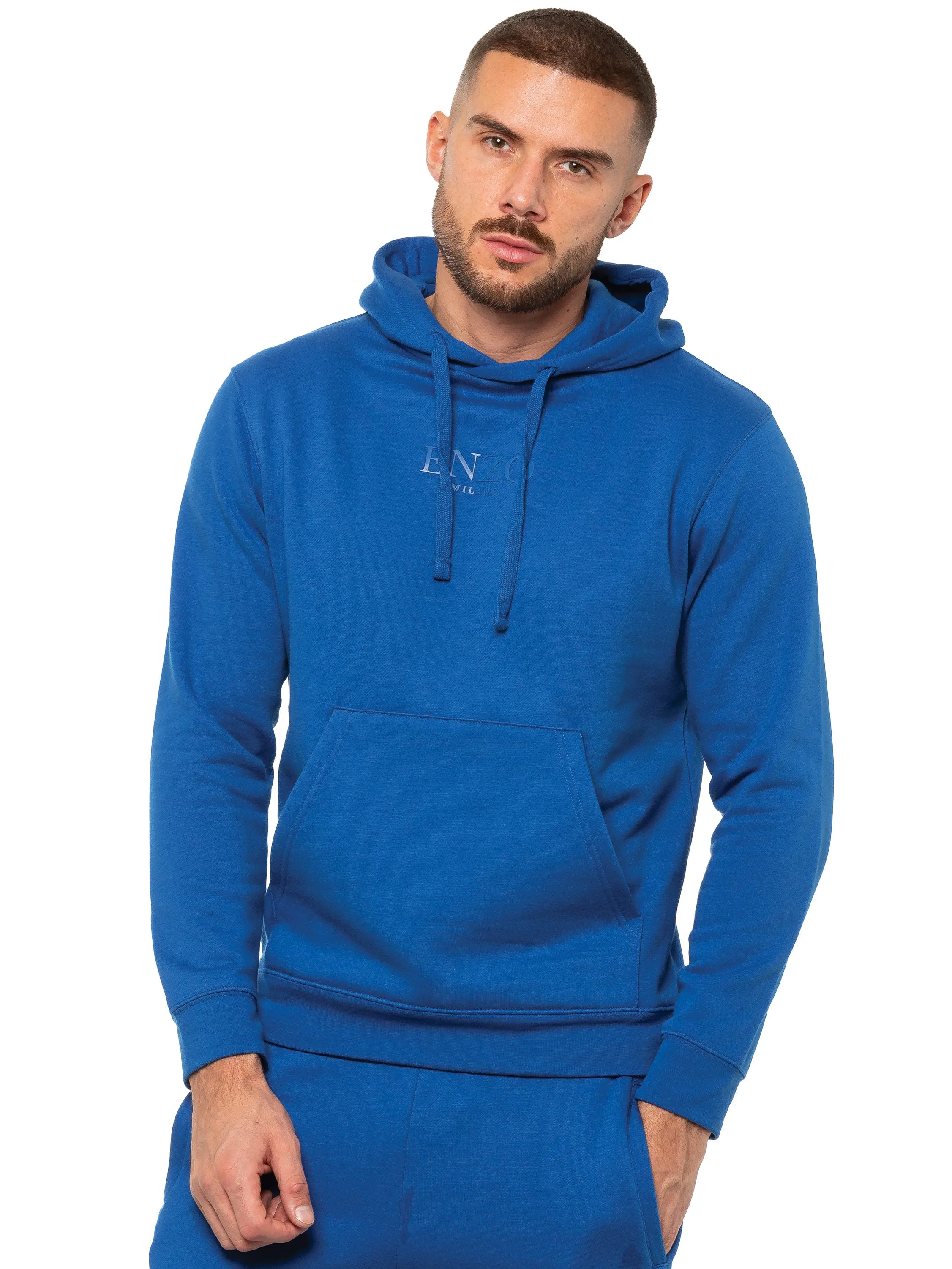 Enzo | Mens Pullover Hoodie