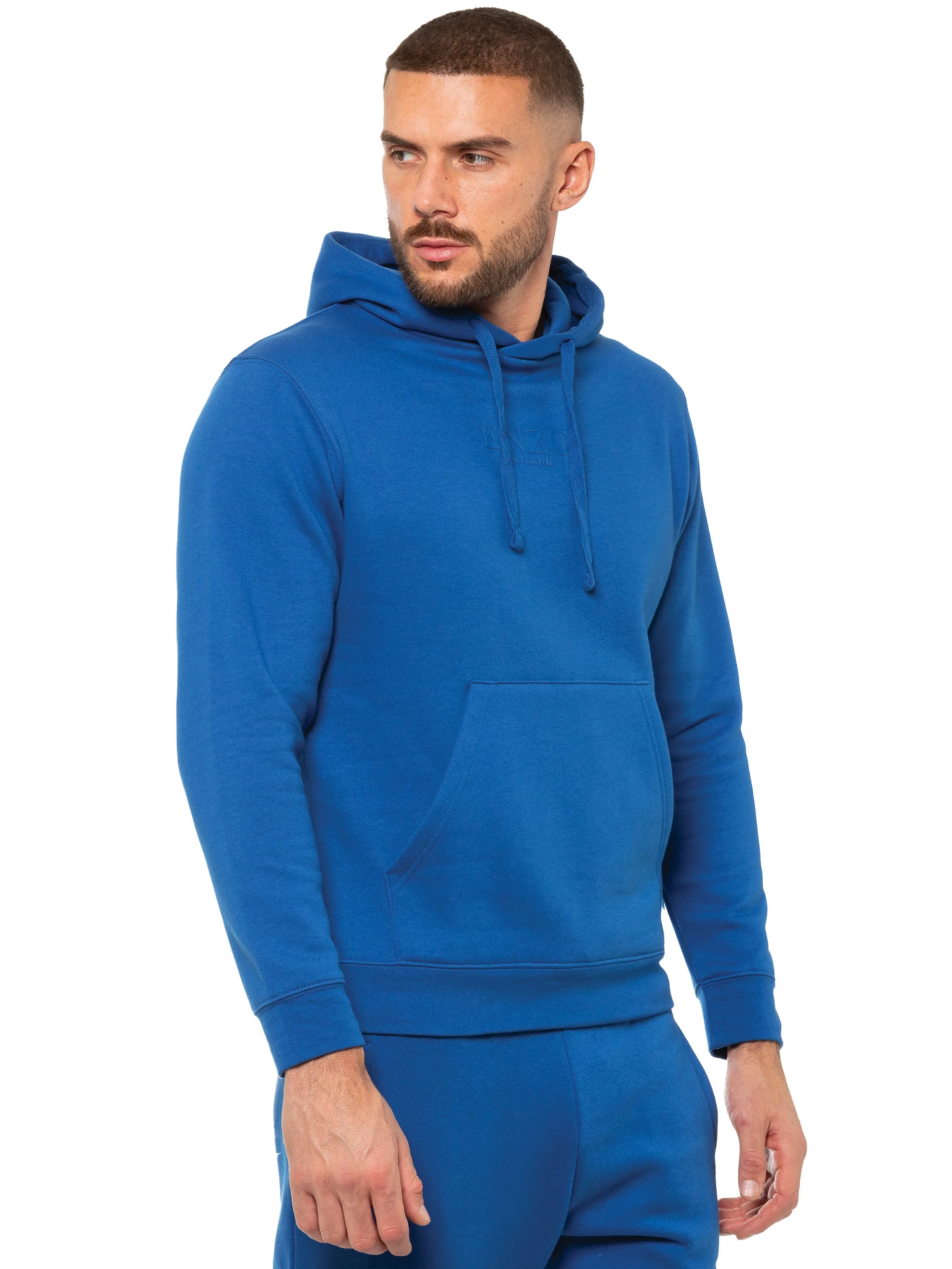 Enzo | Mens Pullover Hoodie