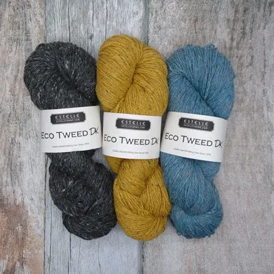 Estelle Yarns Eco Tweed DK