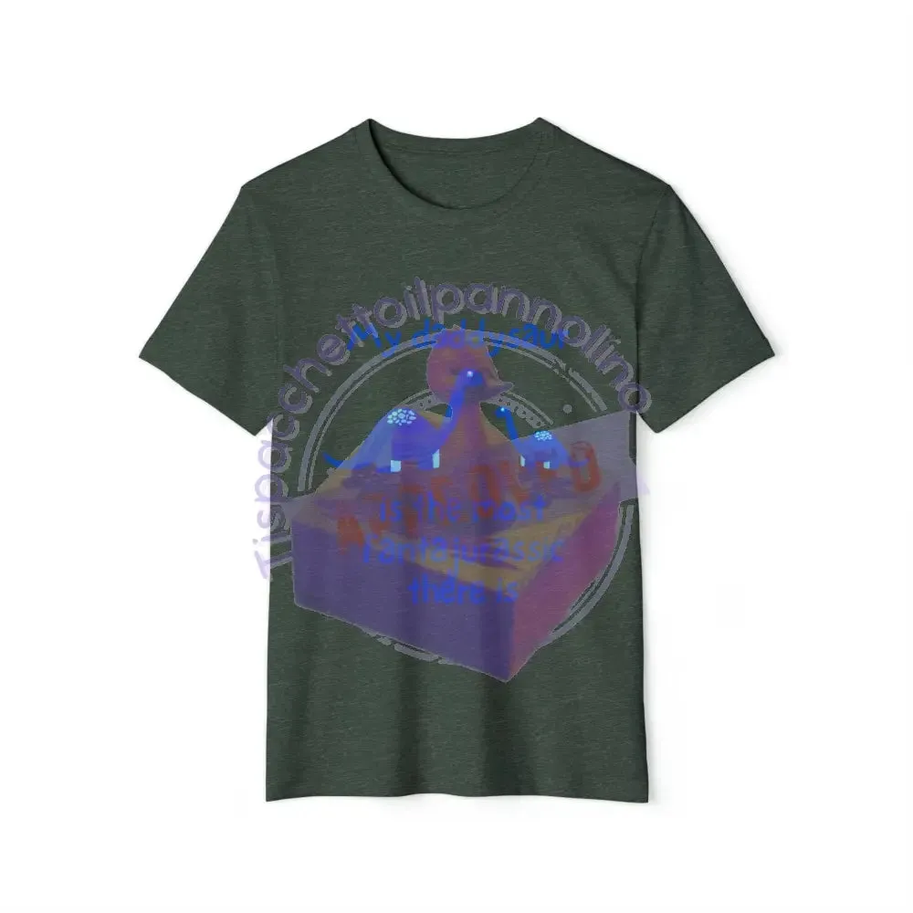 Fantajurassic daddy Organic T-Shirt