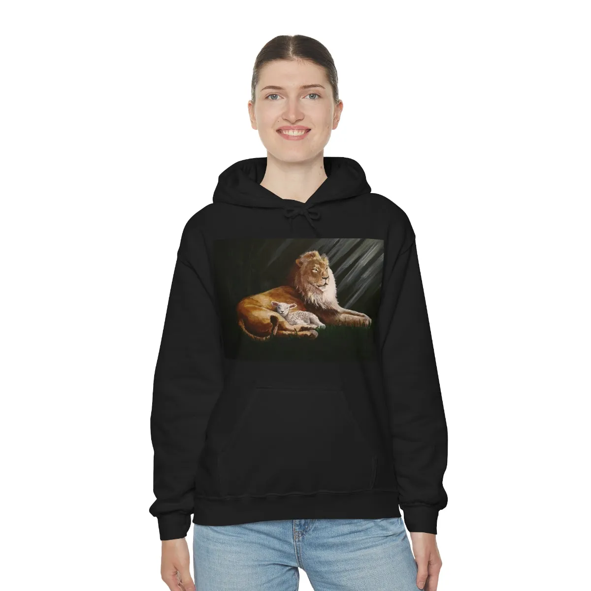 Fear Not ! 2 Unisex Heavy Blend™ Hooded Sweatshirt