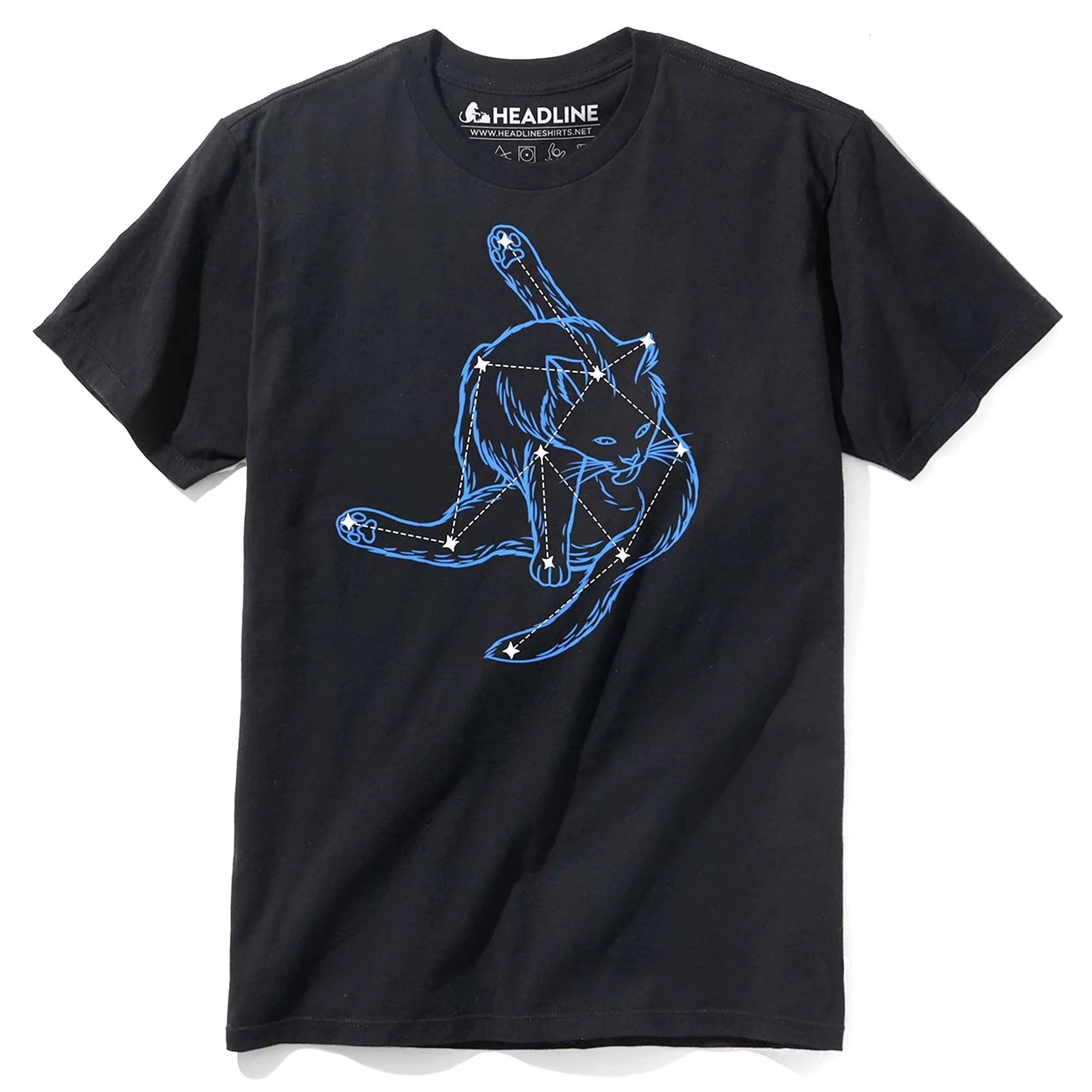 Felinius Lickus Constellation T-Shirt