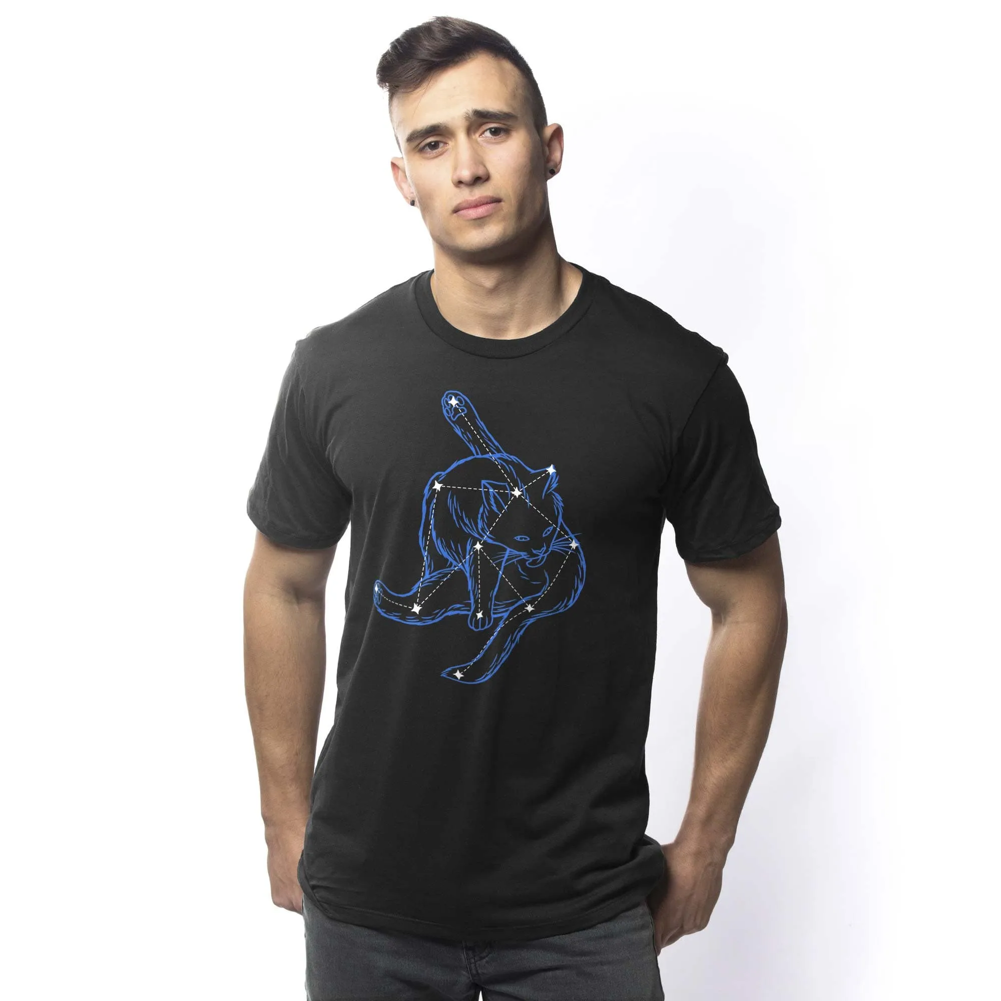 Felinius Lickus Constellation T-Shirt