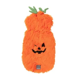 FuzzYard Halloween Dog Apparel Pumpkin Head Hoodie Size 1