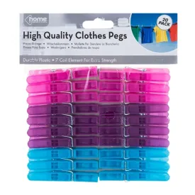 High Quality Clothes Pegs - 20 Pack