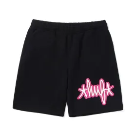 Huf Landmark Fleece Shorts Black