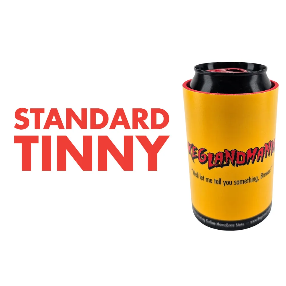 KegLandMANIA Insulated Stubby, Swing-Top, Can & Slim Bottle Holder