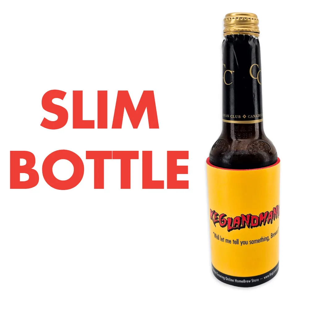 KegLandMANIA Insulated Stubby, Swing-Top, Can & Slim Bottle Holder