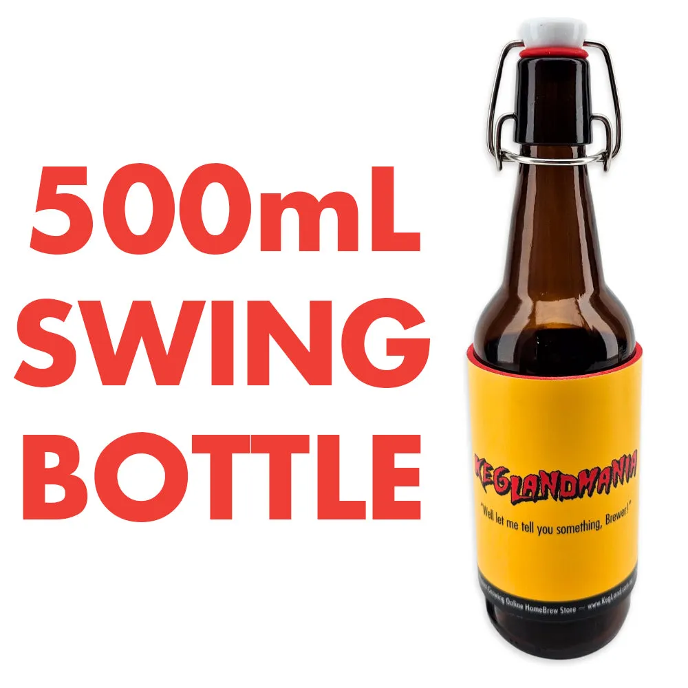 KegLandMANIA Insulated Stubby, Swing-Top, Can & Slim Bottle Holder