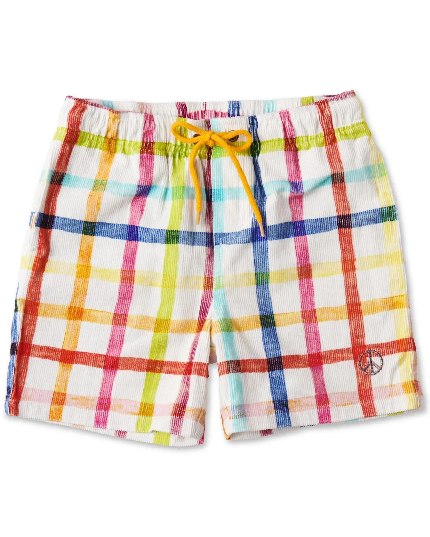 Kip & Co Picnic Check Corduroy Shorts