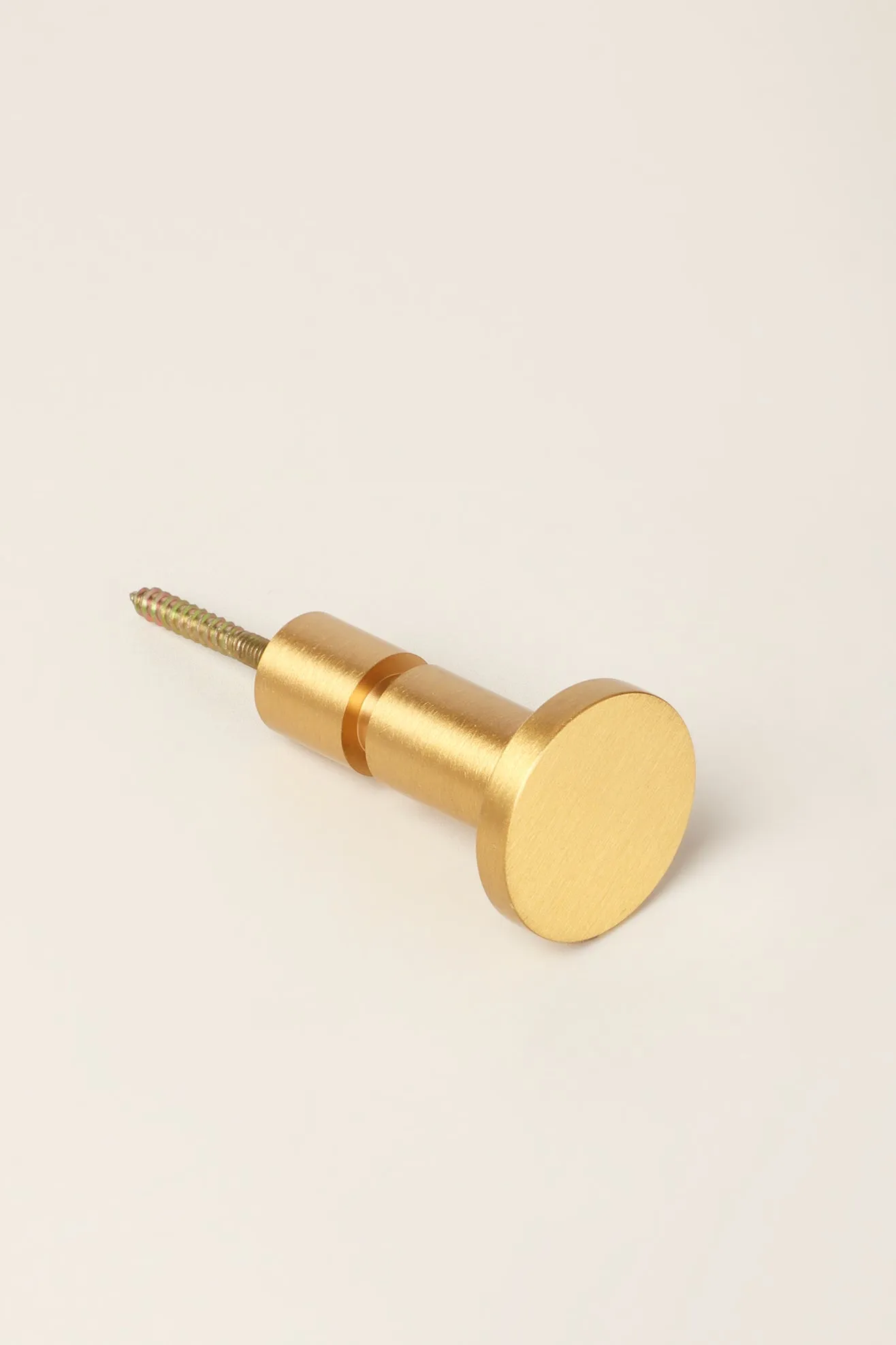 Luxury Solid Brass Circular Wall Coat Hook