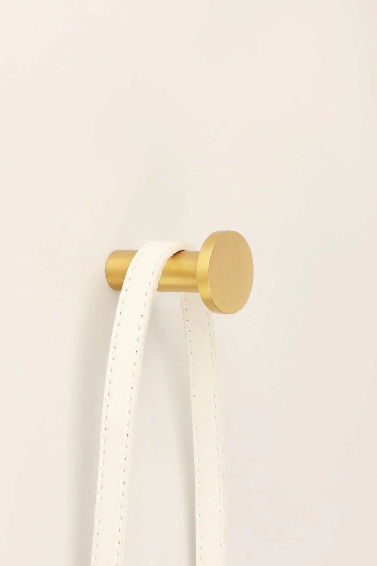 Luxury Solid Brass Circular Wall Coat Hook