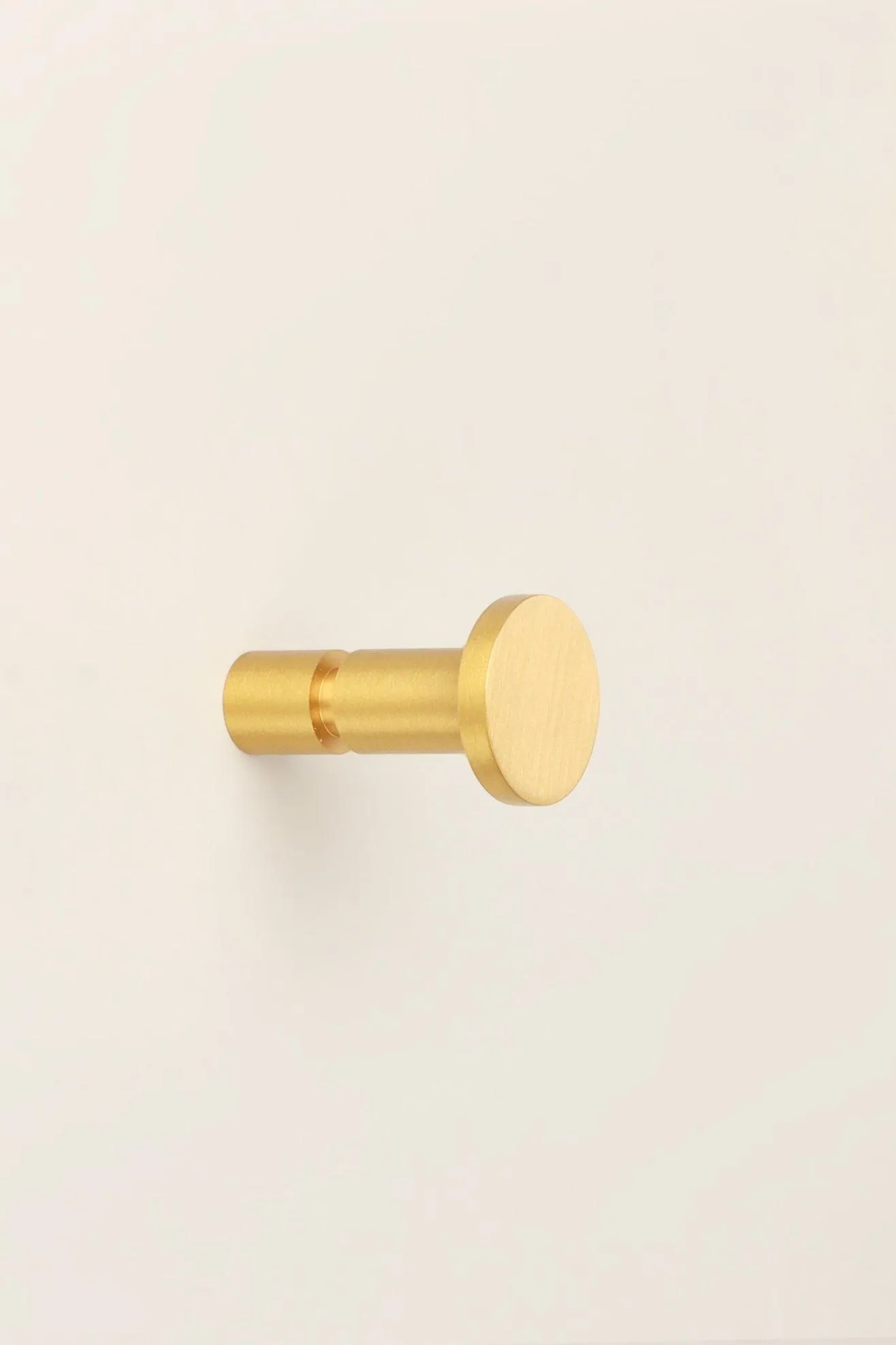 Luxury Solid Brass Circular Wall Coat Hook