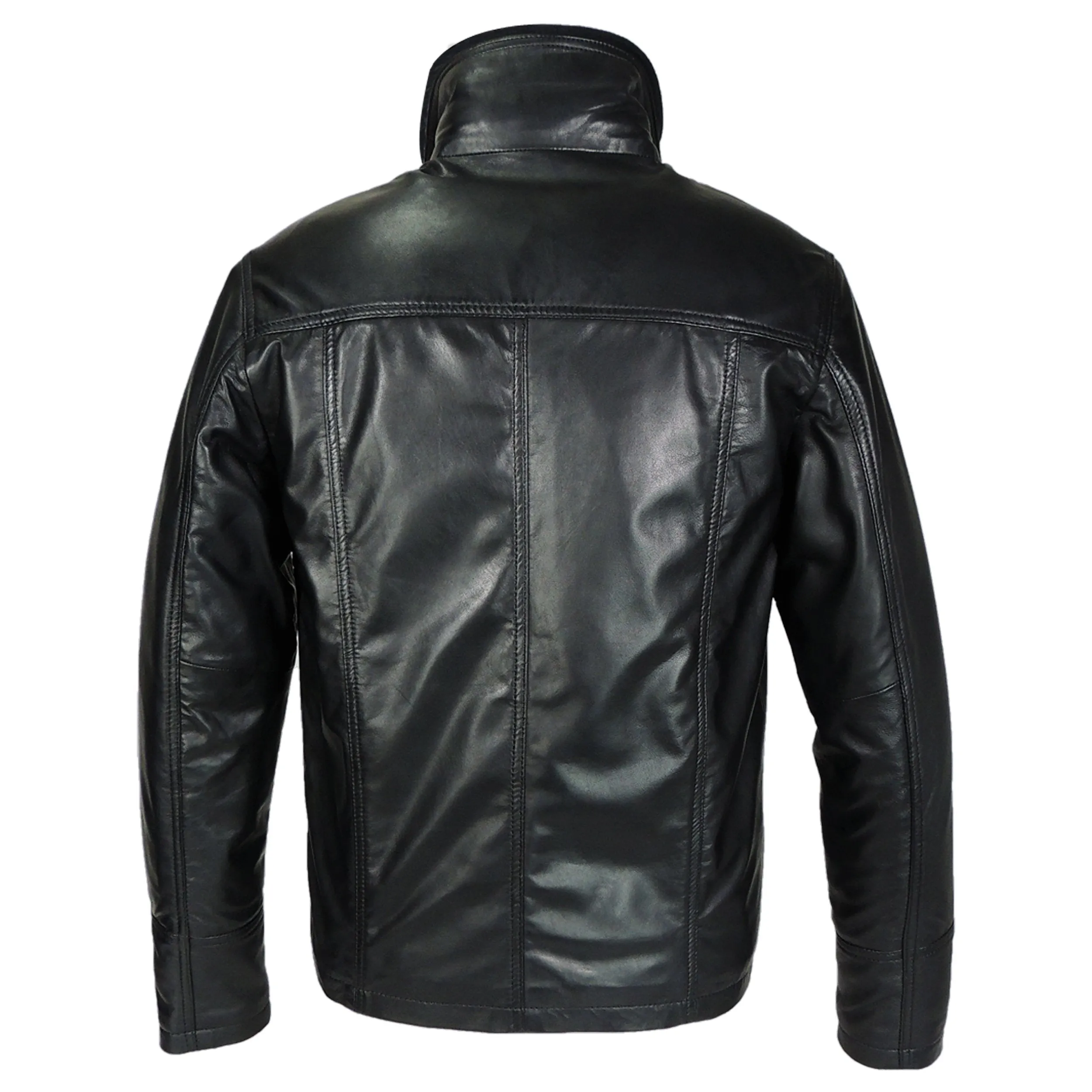 Mens Oxford Csaba Leather Jacket - Discounted!