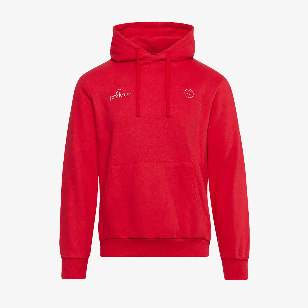 Men's red 50 hoodie