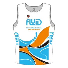 Men's Threshold Tri Top White