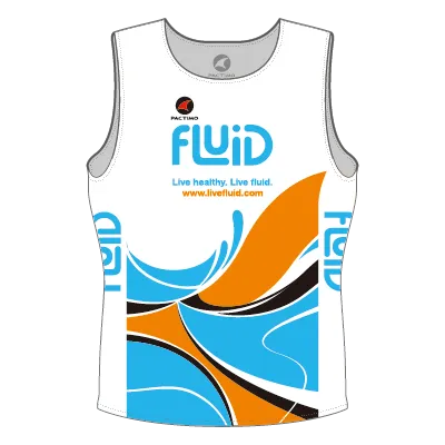 Men's Threshold Tri Top White