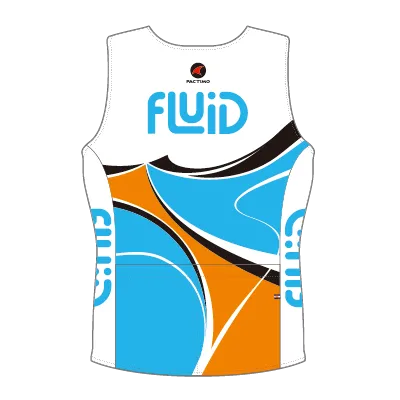 Men's Threshold Tri Top White