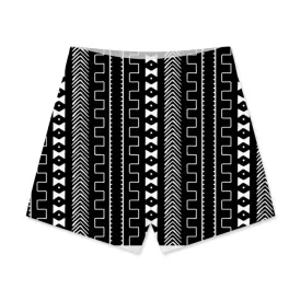 Mudcloth Girls Elastic Waist Shorts