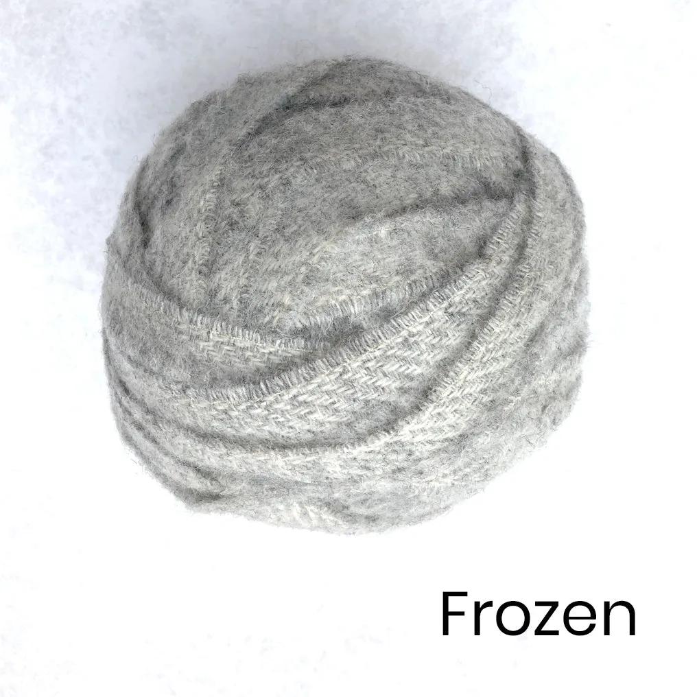 MYSTERY NEUTRAL - Woollen Blanket Yarn - £5 / 250g Ball!