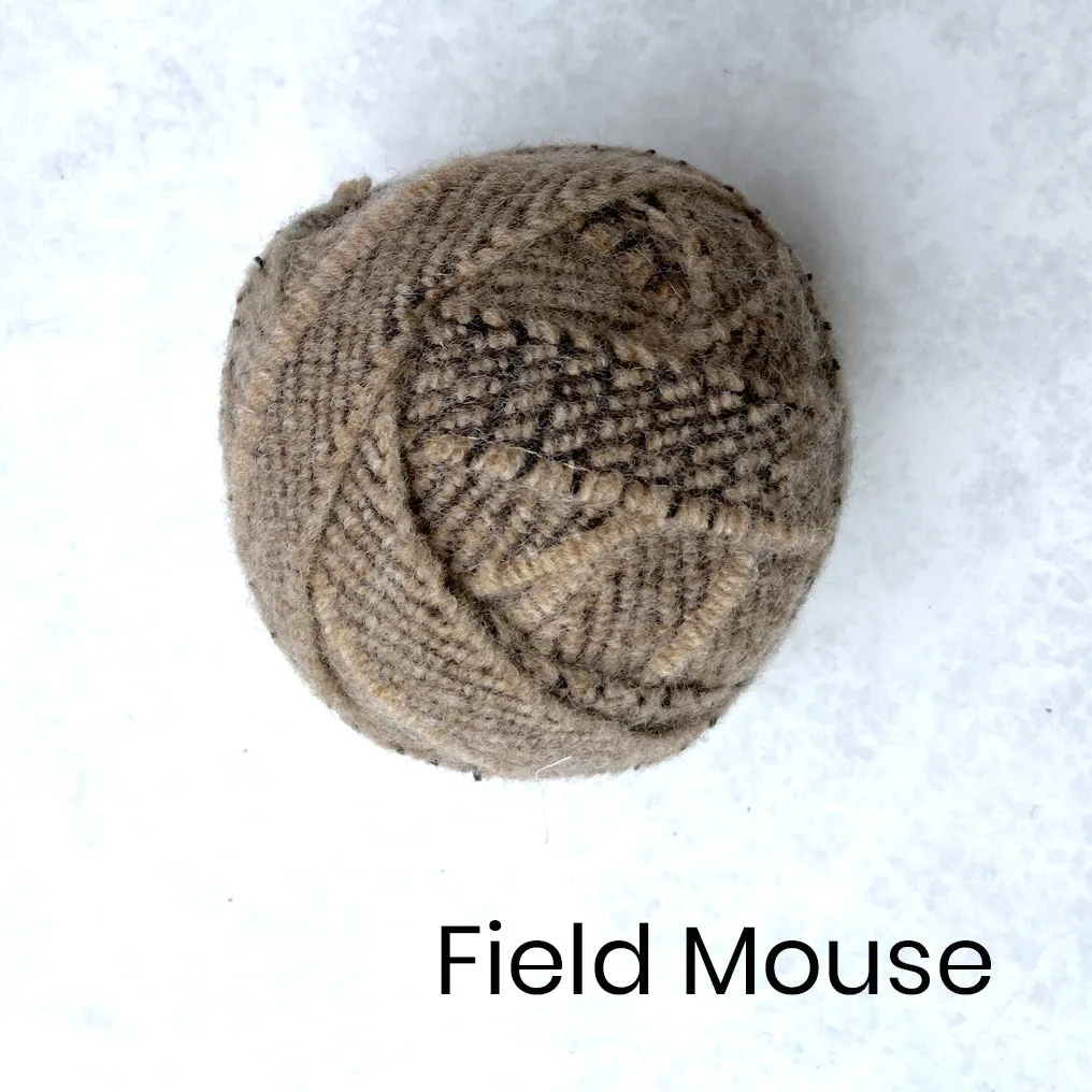 MYSTERY NEUTRAL - Woollen Blanket Yarn - £5 / 250g Ball!