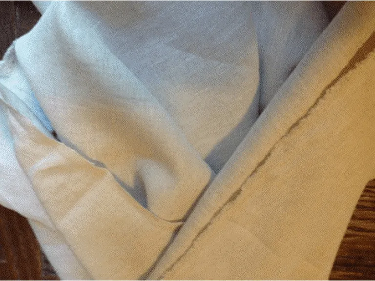 Natural Colour Pure Linen Fabric - Luxury Superior Quality only a few m left CLEARANCE