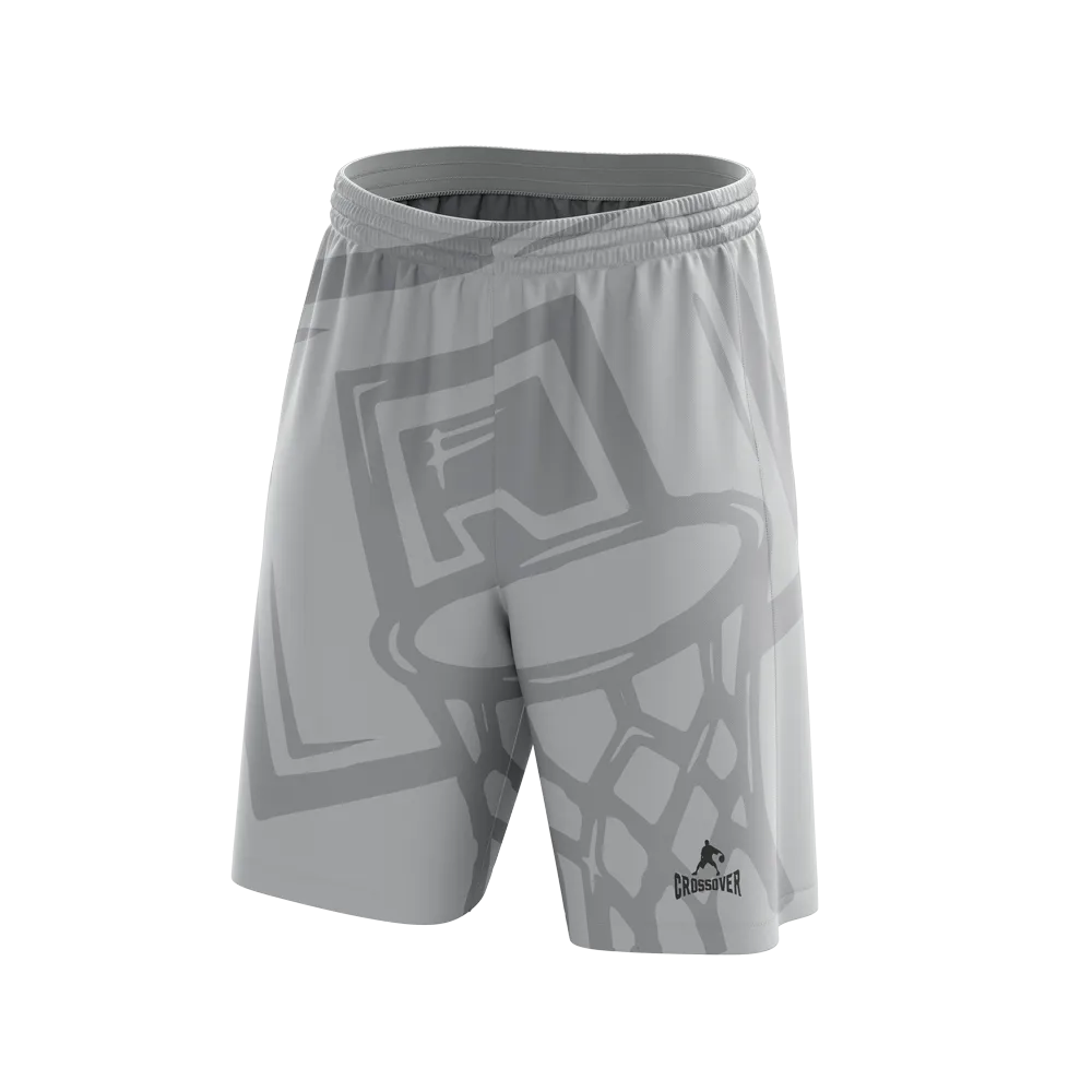 Net in Grey, Kids' Shorts