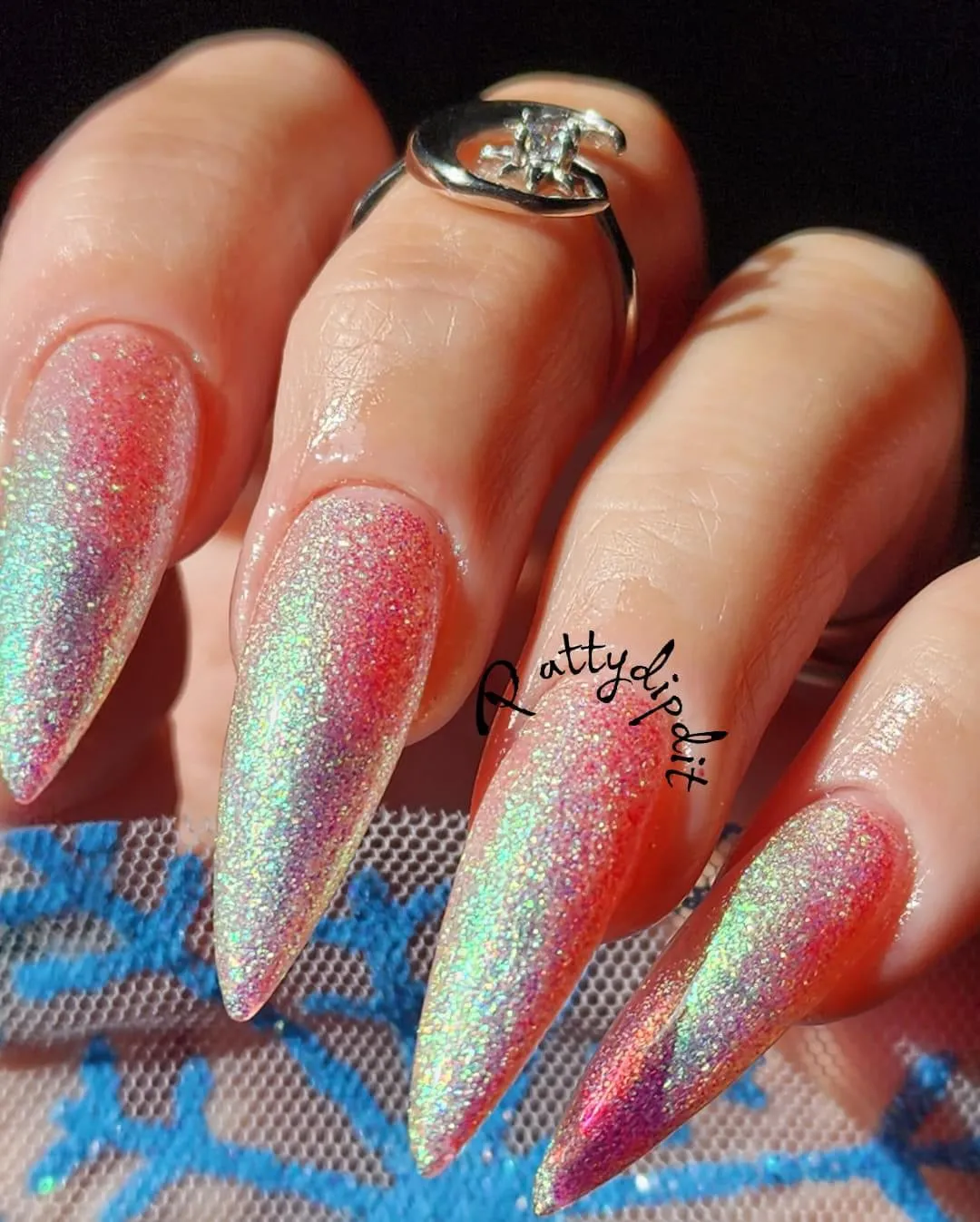 North Pole- Dazzling Glitter Gel Polish