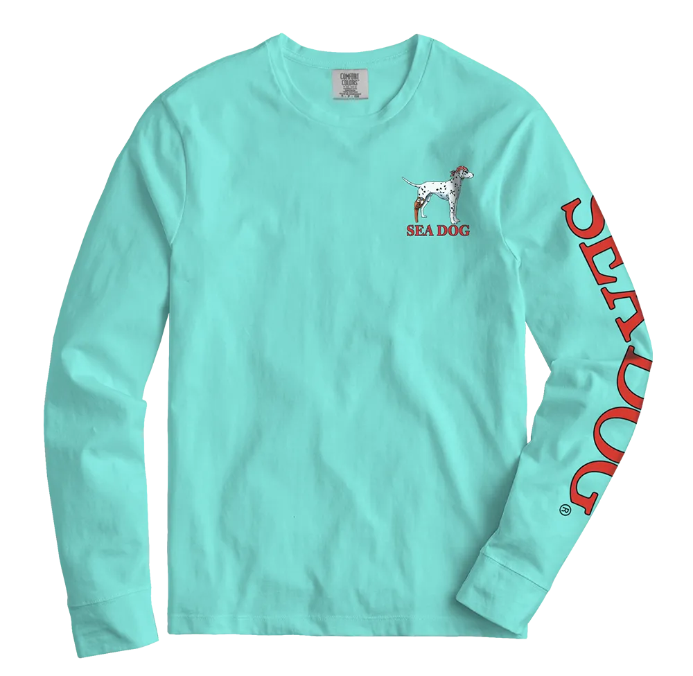 Ocean is Calling Long Sleeve Shirt