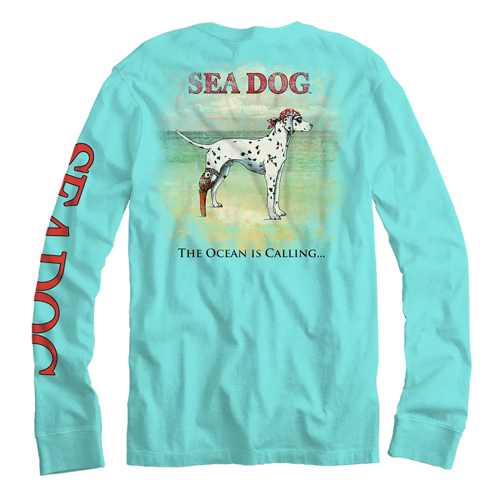 Ocean is Calling Long Sleeve Shirt