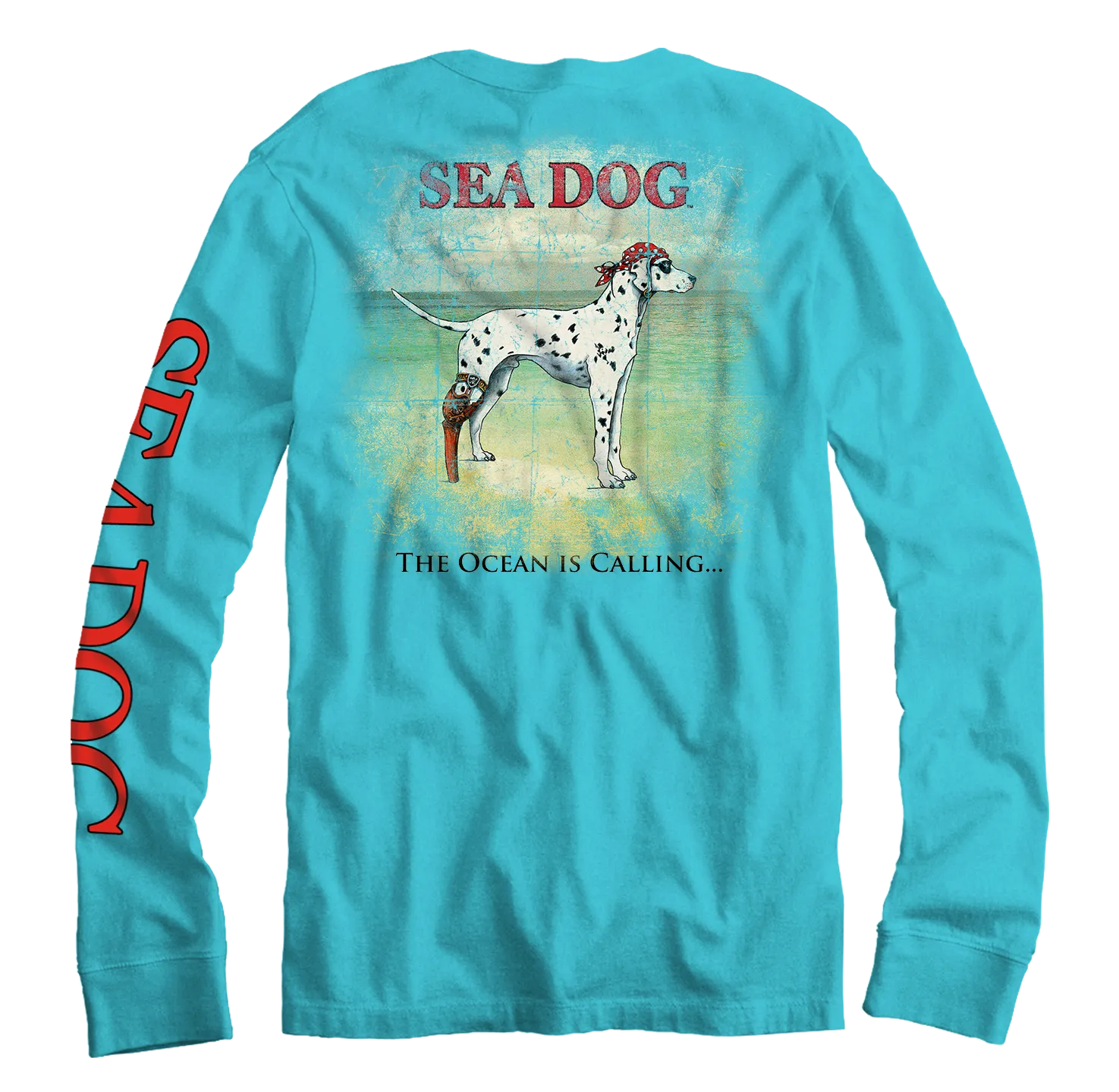 Ocean is Calling Long Sleeve Shirt