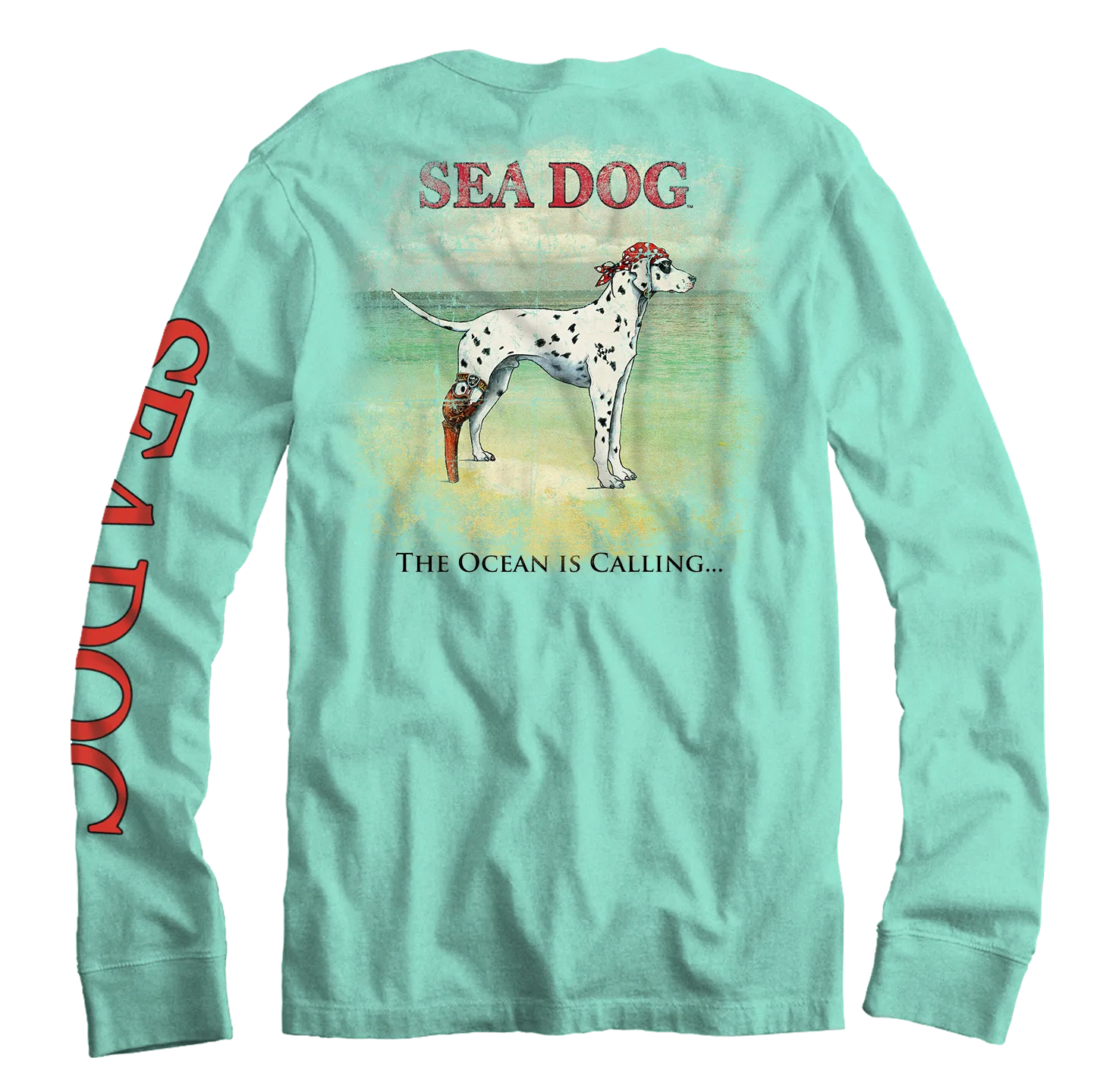 Ocean is Calling Long Sleeve Shirt