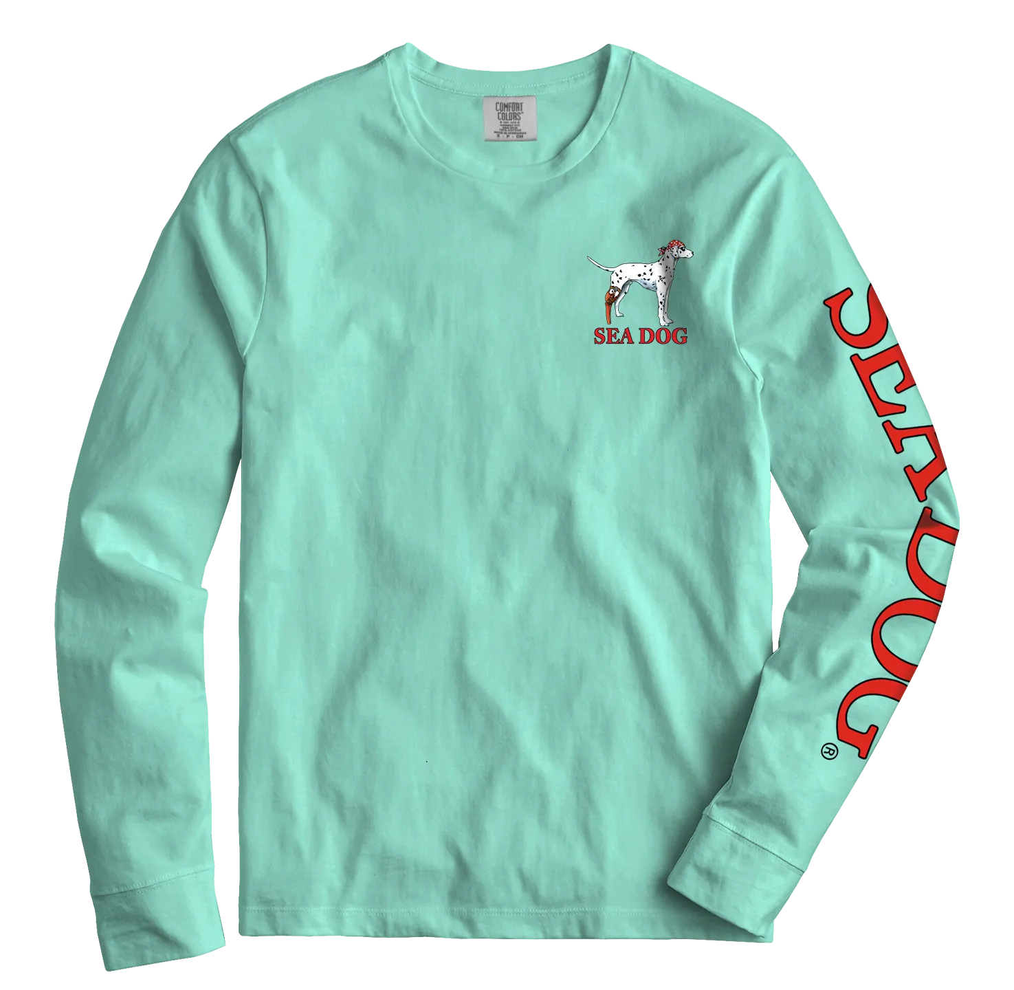 Ocean is Calling Long Sleeve Shirt