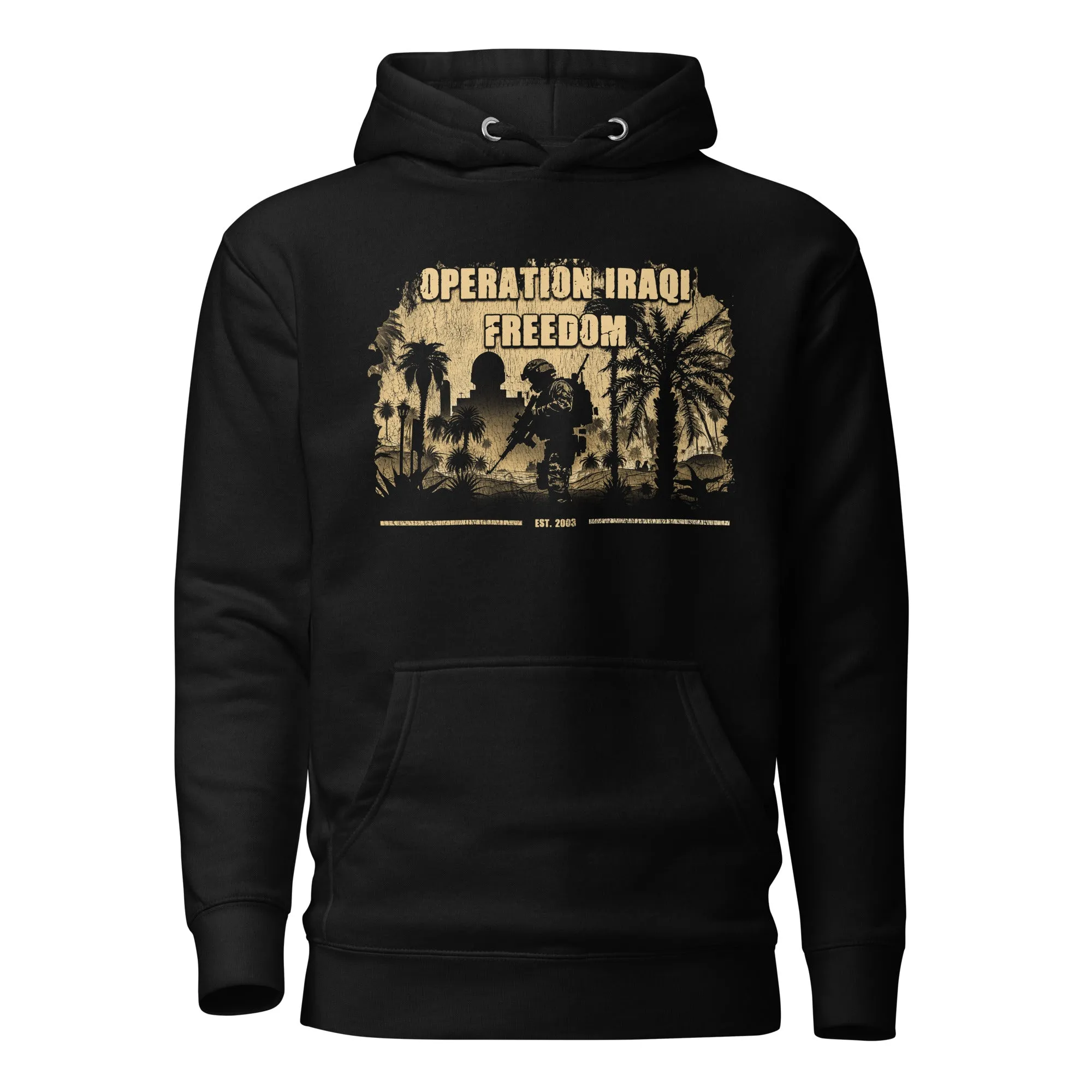 Operation Iraqi Freedom 20th Anniversary Hoodie