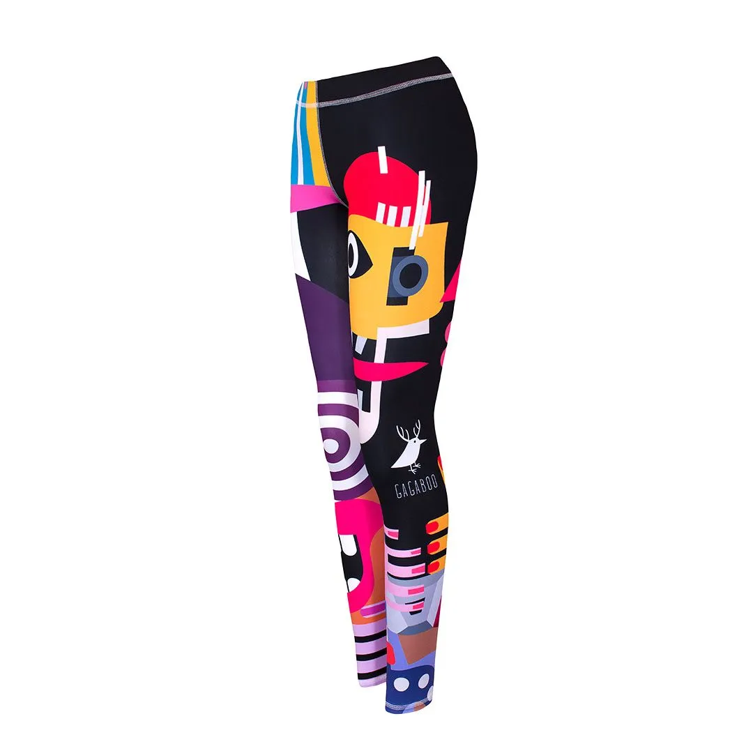 Pablo - women's surfing rash guard pants