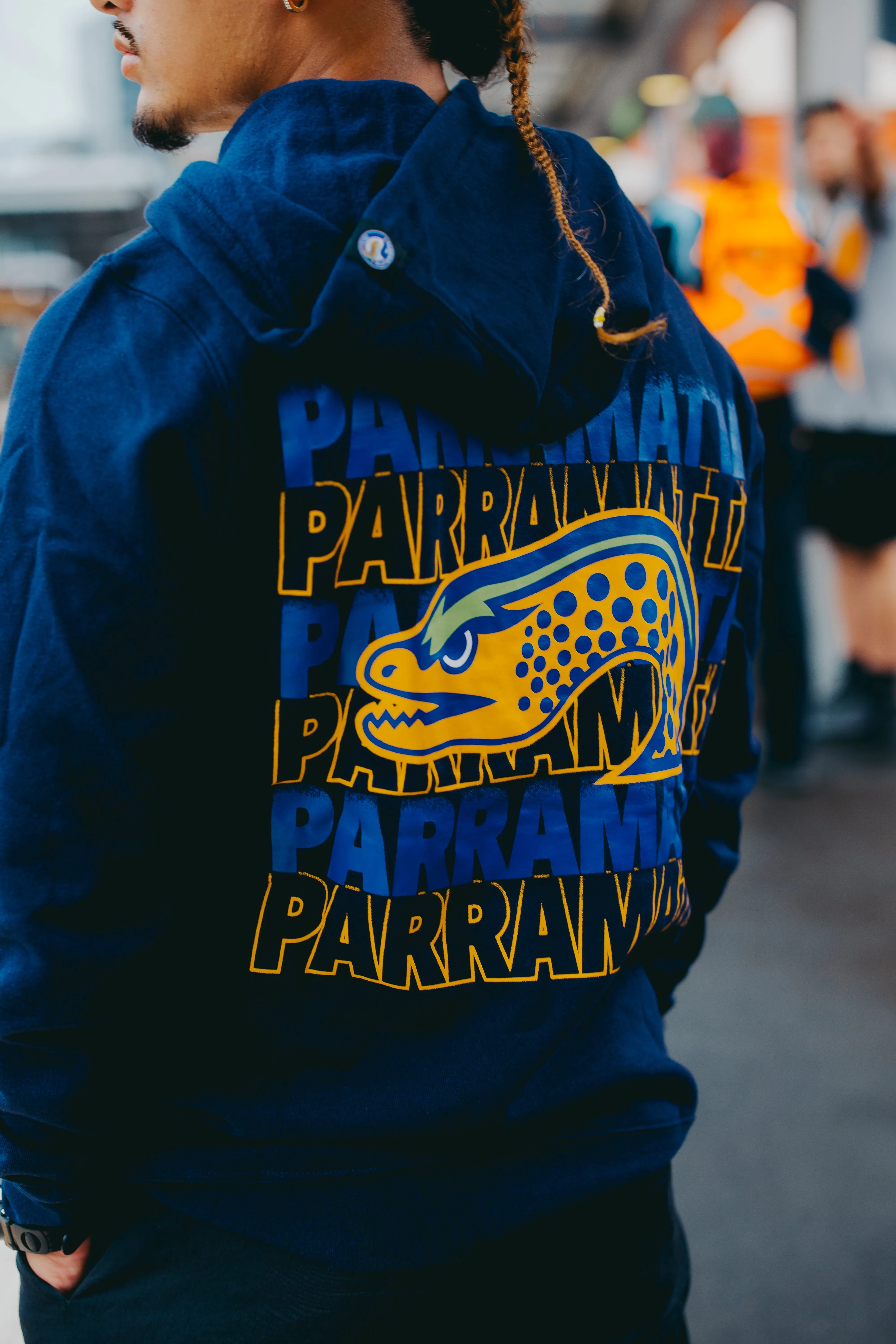 Parramatta Eels Mens Supporter Hoodie