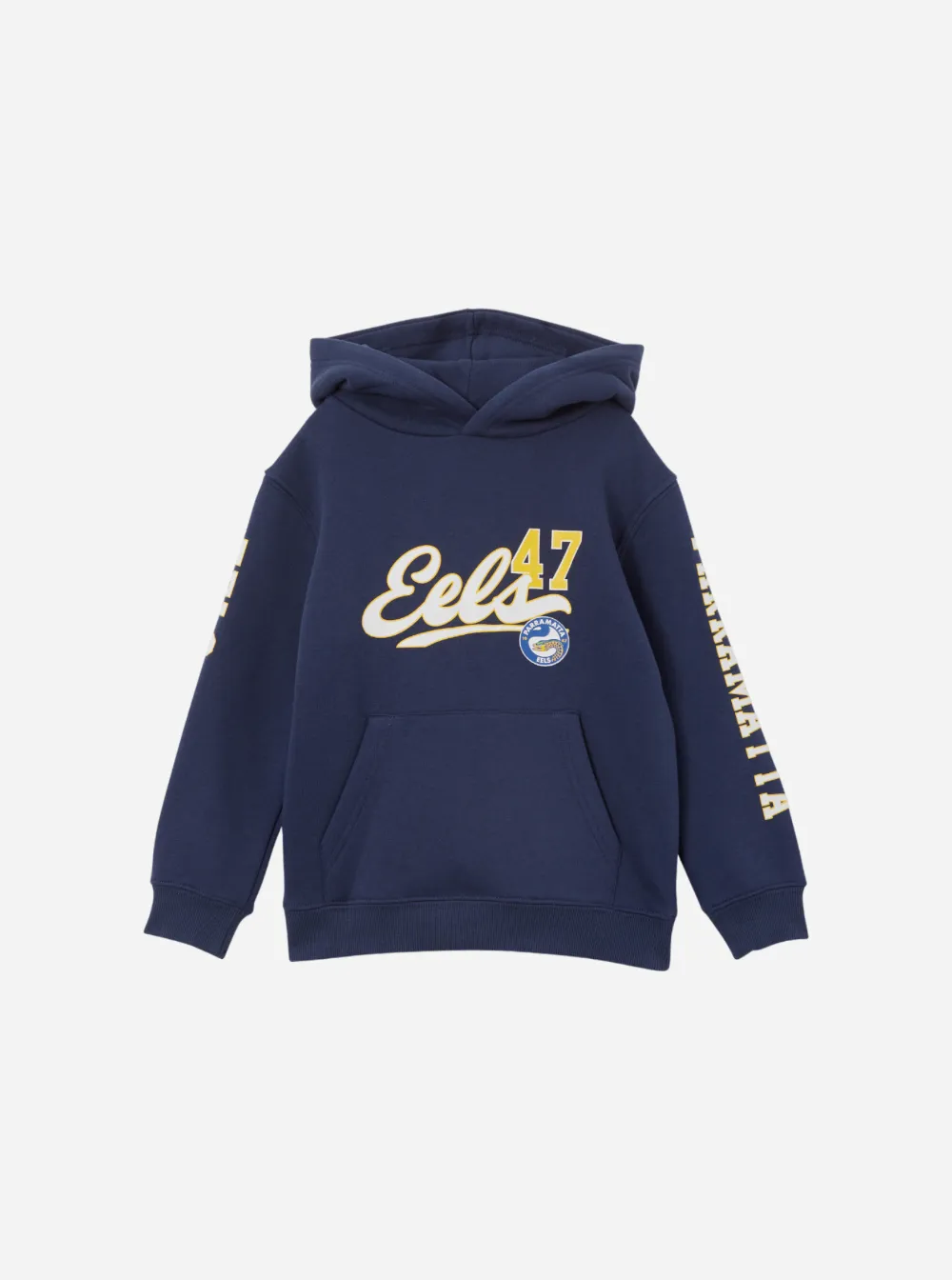 Parramatta Eels Youth Sleeve Print Hoodie