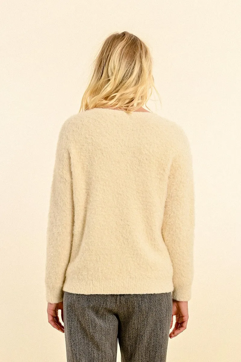 Plush Knit Sweater