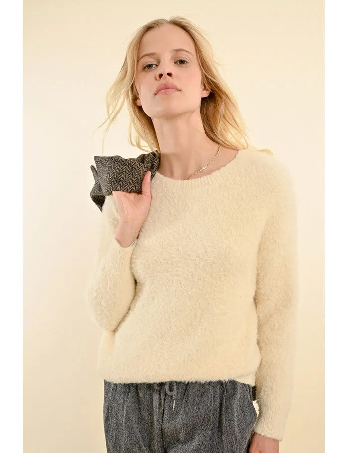 Plush Knit Sweater