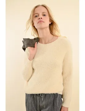 Plush Knit Sweater