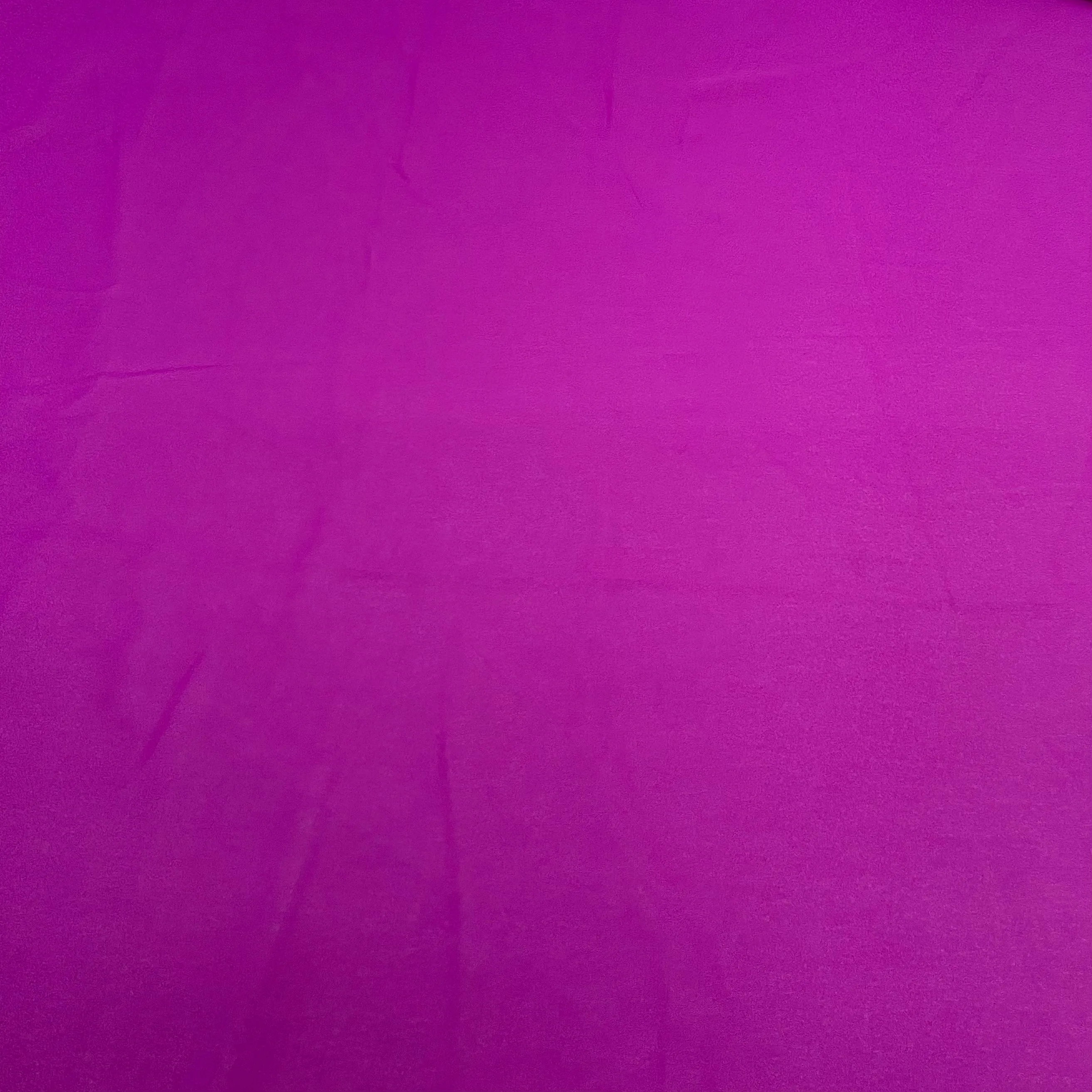 Purple Solid Georgette Fabric