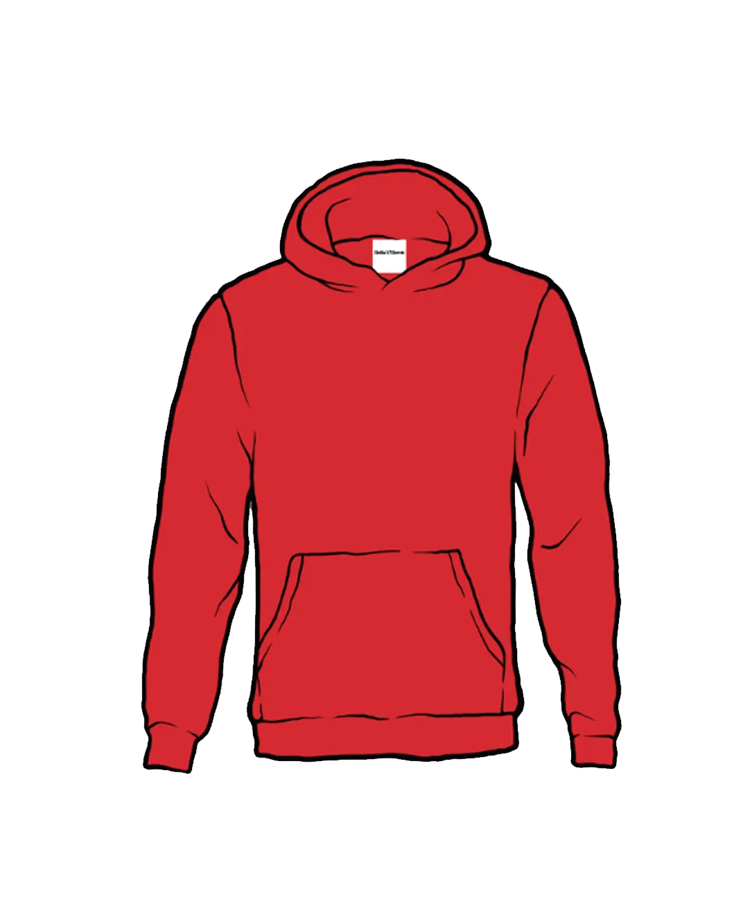 Red Hoodie