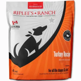 Riplee's Ranch Turkey Grain-Free Dry Dog Food 4lb