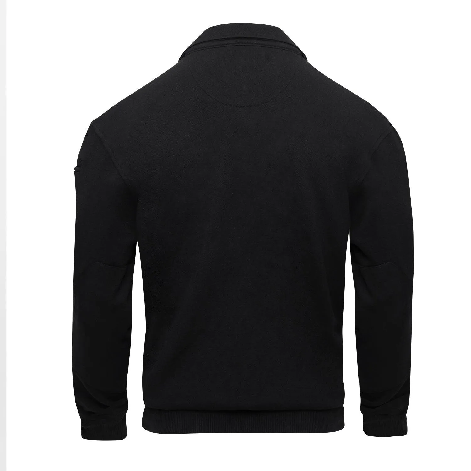 Rothco Security 1/4 Zip Job Shirt - Black