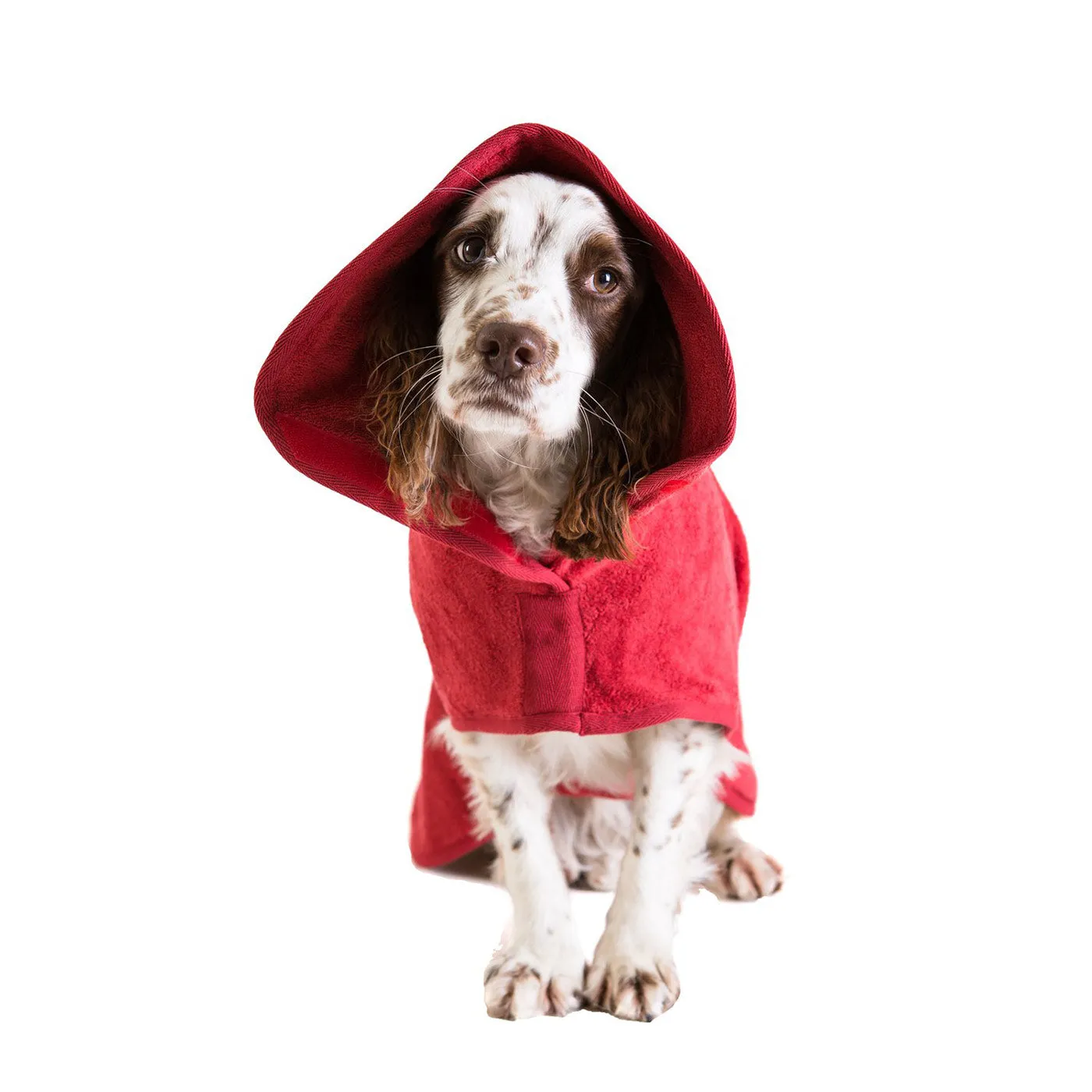 Ruff and Tumble Classic Brick Red Drying Coat