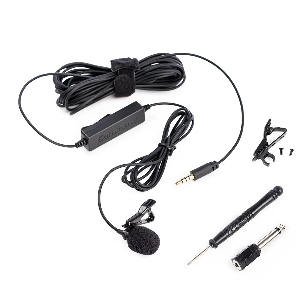 Saramonic LavMicro Lavalier Microphone