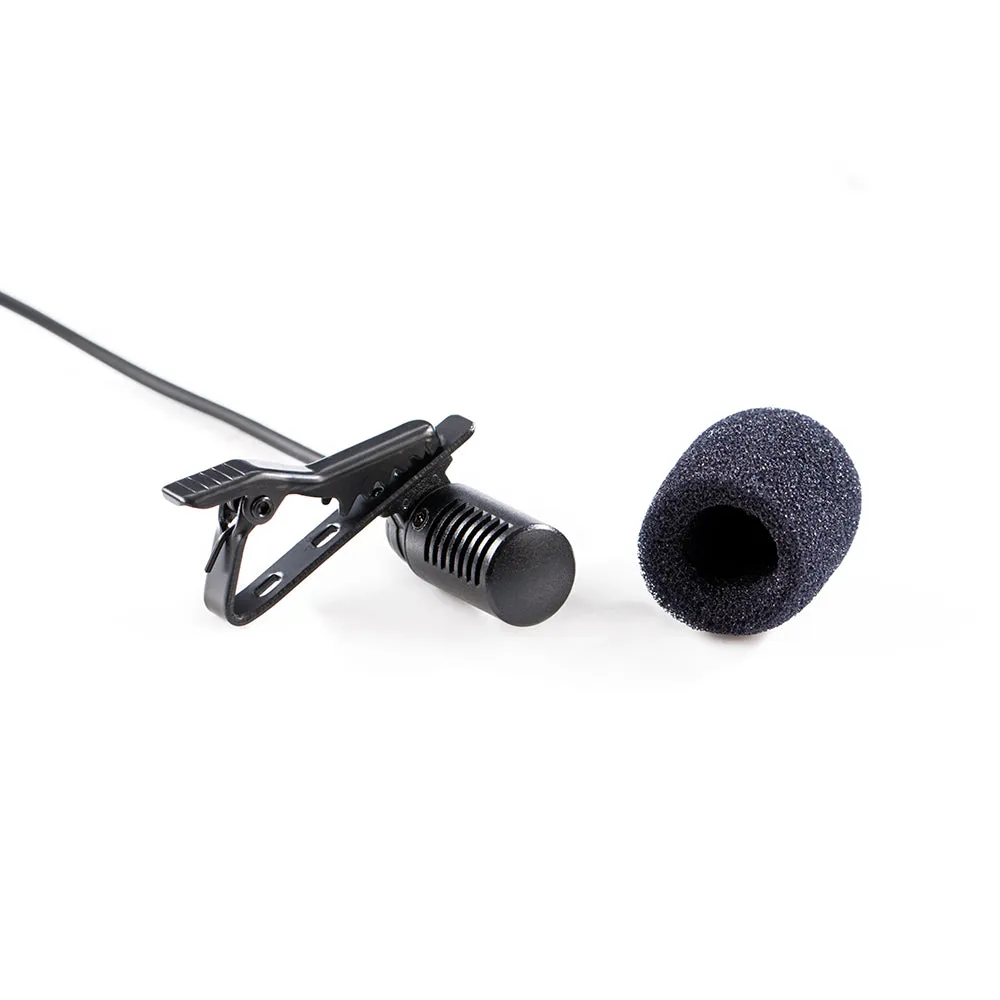 Saramonic XMS2 Stereo Lavalier Microphone